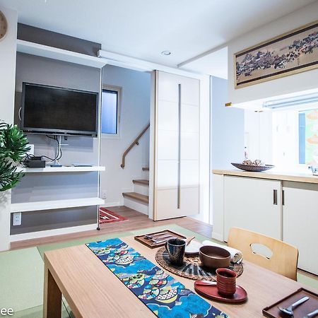 京都 Modern Machiya-Babacho酒店 外观 照片