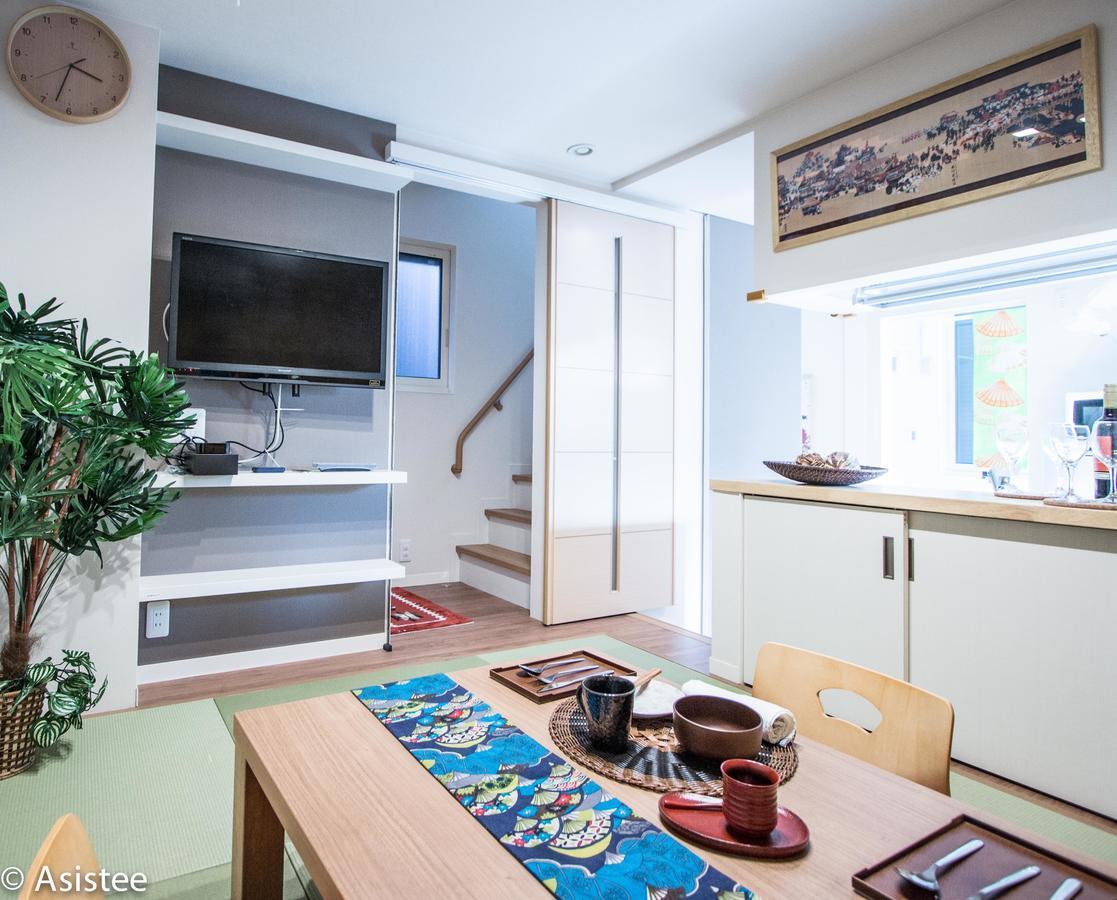京都 Modern Machiya-Babacho酒店 外观 照片