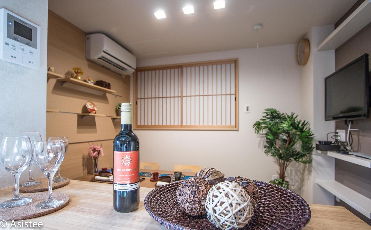 京都 Modern Machiya-Babacho酒店 外观 照片